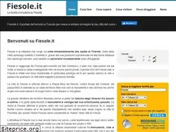 Sites similar to fiesole.it