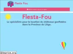 Sites similar to fiesta-fou.be