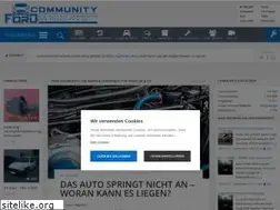 Sites similar to fiesta-ka-forum.de