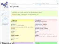 Sites similar to fiesta-online-wiki.de