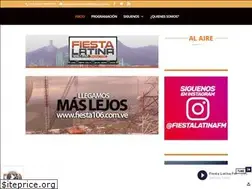 Sites similar to fiesta106.com.ve