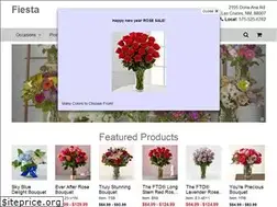 Sites similar to fiestaballoonsandflowers.com