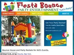 Sites similar to fiestabounce.com