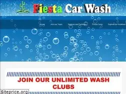 Sites similar to fiestacarwashok.com