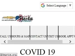 Sites similar to fiestachevy.com