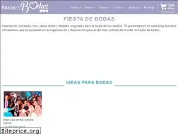 Sites similar to fiestadebodas.com
