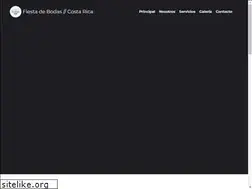 Sites similar to fiestadebodascr.com