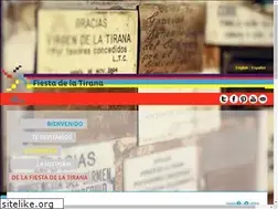 Sites similar to fiestadelatirana.cl
