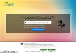 Sites similar to fiestadelcine.com