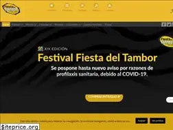 Sites similar to fiestadeltamborpopular.com