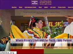 Sites similar to fiestadereyes.com
