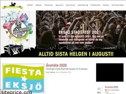 Sites similar to fiestaeksjo.se