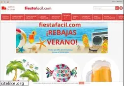 Sites similar to fiestafacil.com