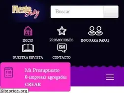Sites similar to fiestafeliz.com.ar