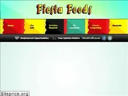 Sites similar to fiestafoods.net