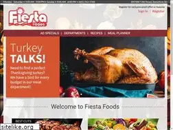 Sites similar to fiestafoodsberesford.com
