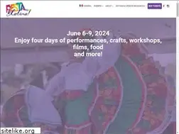 Sites similar to fiestalatina.org