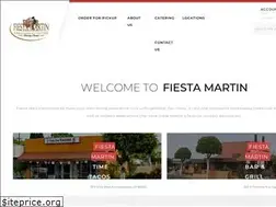 Sites similar to fiestamartinmexicangrill.net
