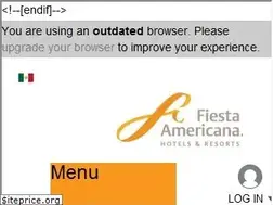 Sites similar to fiestamericana.com