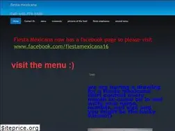 Sites similar to fiestamexicana.yolasite.com