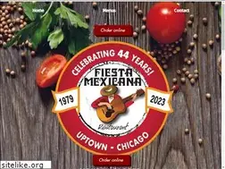 Sites similar to fiestamexicanachicago.com