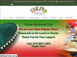 Sites similar to fiestamexicananc-cary.com