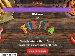 Sites similar to fiestamexicananc-nraleigh.com