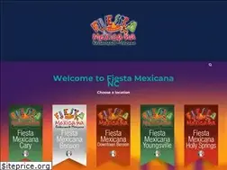 Sites similar to fiestamexicananc.com