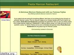 Sites similar to fiestamexicanrestaurant.com