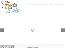 Sites similar to fiestaonthelake.com