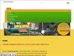 Sites similar to fiestapartyrentalmiami.com
