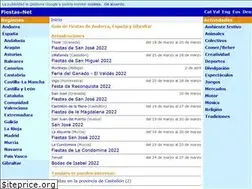 Sites similar to fiestas.net