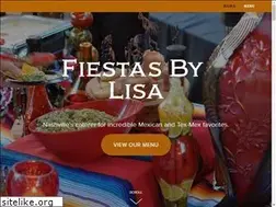 Sites similar to fiestasbylisa.com