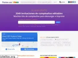 Sites similar to fiestasconideas.com.ar