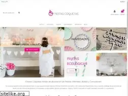 Sites similar to fiestascoquetas.com