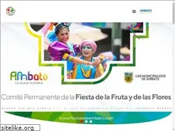 Sites similar to fiestasdeambato.com
