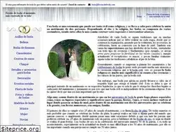 Sites similar to fiestasdeboda.com