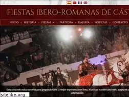 Sites similar to fiestasdecastulo.com
