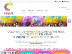 Sites similar to fiestasdecolor.com