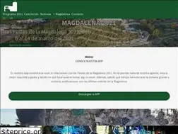 Sites similar to fiestasdelamagdalena.com