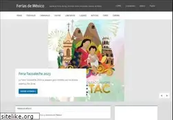 Sites similar to fiestasdemexico.com