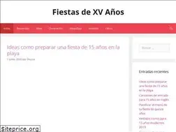 Sites similar to fiestasdexv.com