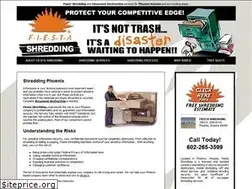 Sites similar to fiestashredding.com