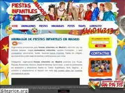 Sites similar to fiestasinfantilesmadrid.es