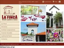 Sites similar to fiestaslafinca.com
