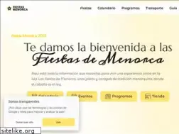 Sites similar to fiestasmenorca.es