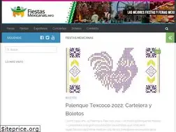 Sites similar to fiestasmexicanas.info