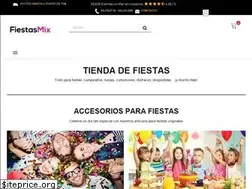 Sites similar to fiestasmix.com