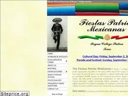 Sites similar to fiestaspatrias.org
