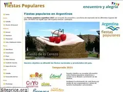 Sites similar to fiestaspopulares.com.ar